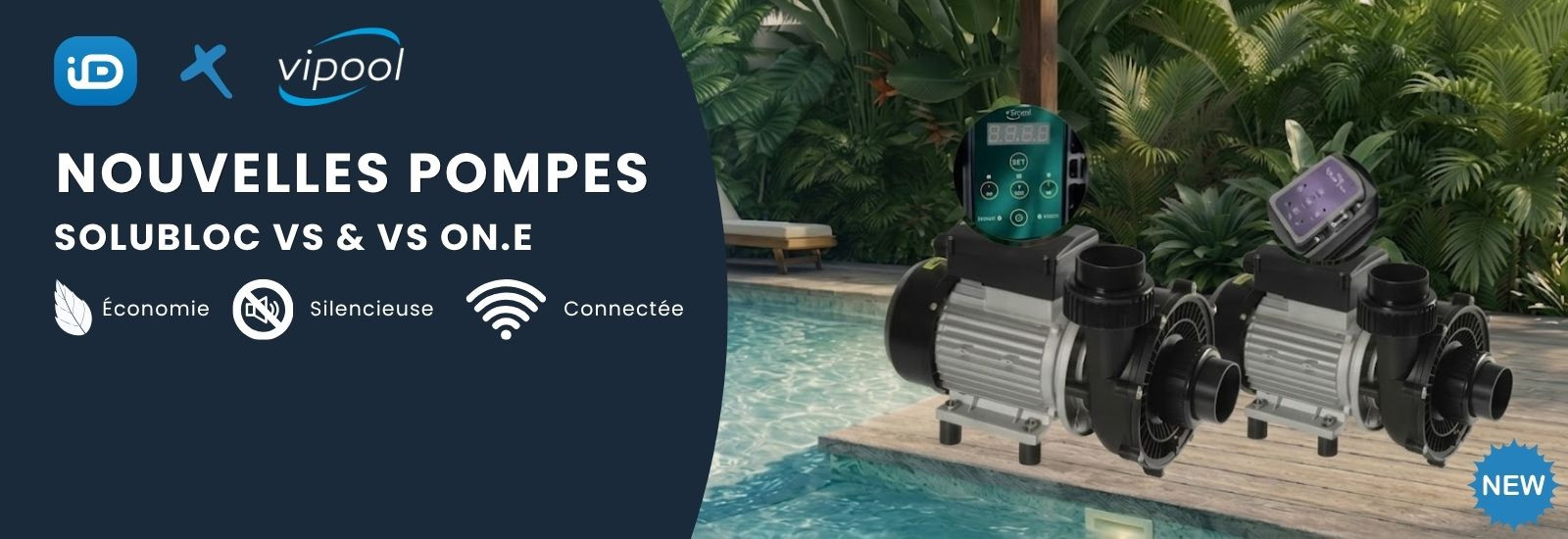 Pompes de filtration Solubloc VS et VS On.e